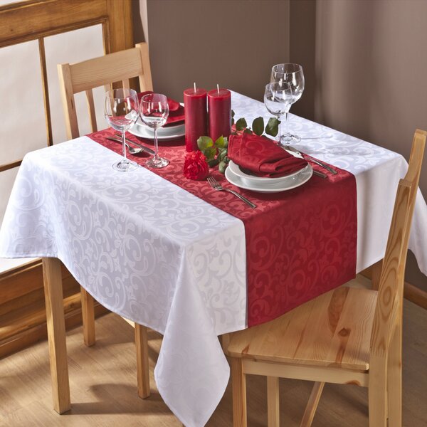 Běhoun v metráži Gastro HT vínový H-342-2220 40 pouze střih