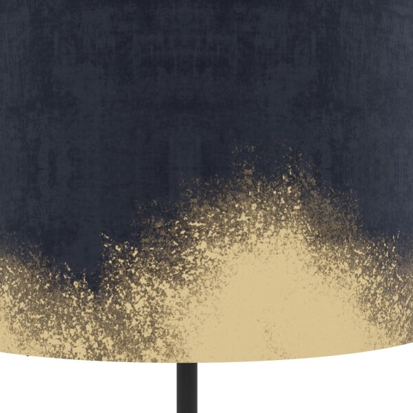 Eglo 39976 - Stojací lampa CASUARITA 1xE27/40W/230V modrá/zlatá
