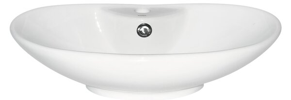 Novoterm Keramické umyvadlo na desku NV-KR-139 bílá