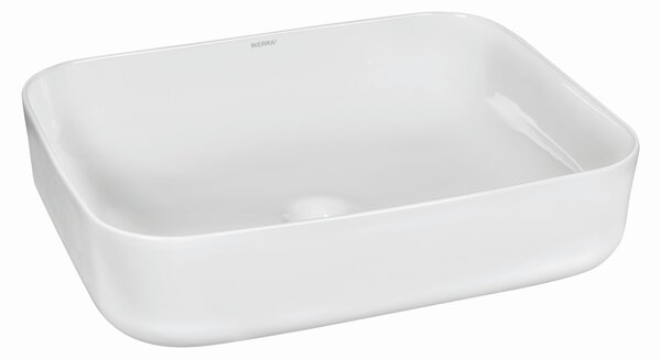 Novoterm Keramické umyvadlo na desku NV-KR-384 bílé