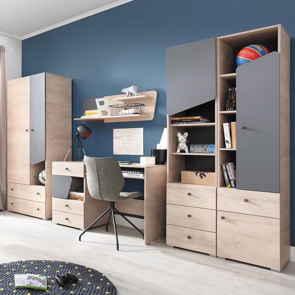 DELTA | TV stolek DL8 | 120 cm | dub/antracit