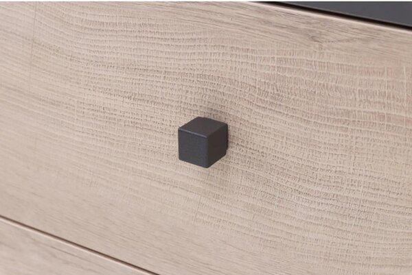 DELTA | TV stolek DL8 | 120 cm | dub/antracit