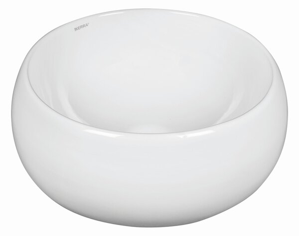 Novoterm Keramické umyvadlo na desku NV-KR-802 (ø 40,5 cm) bílé