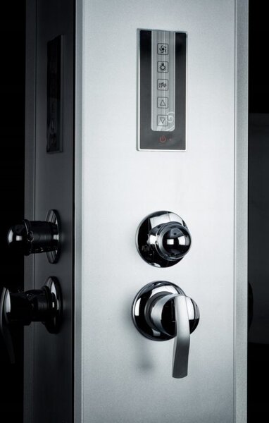 Novoterm Hydromasážní box NV-Jonk P 120x80 pravý