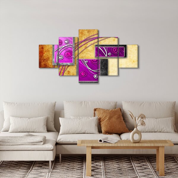 Obraz abstrakce (125x70 cm)