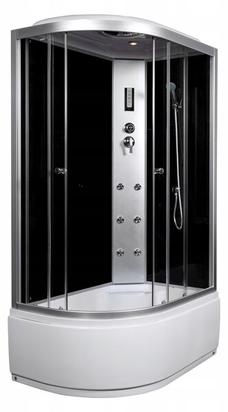 Novoterm Hydromasážní box NV-Jonk P 120x80 pravý