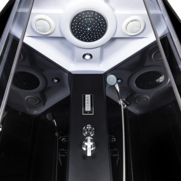 Novoterm Hydromasážní box NV-Xilo 121x81