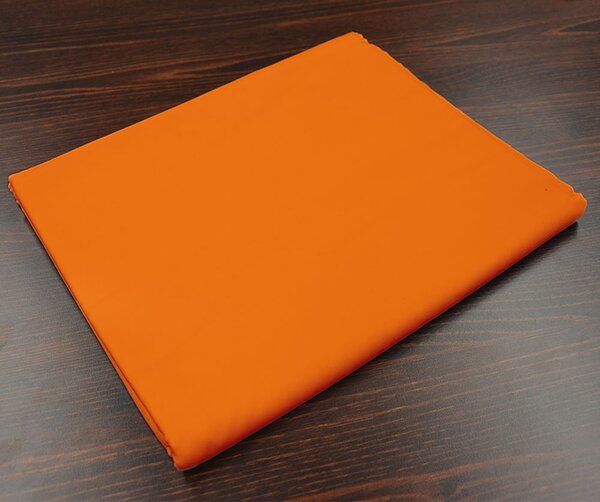 Bavlněná plachta - oranž 140x240