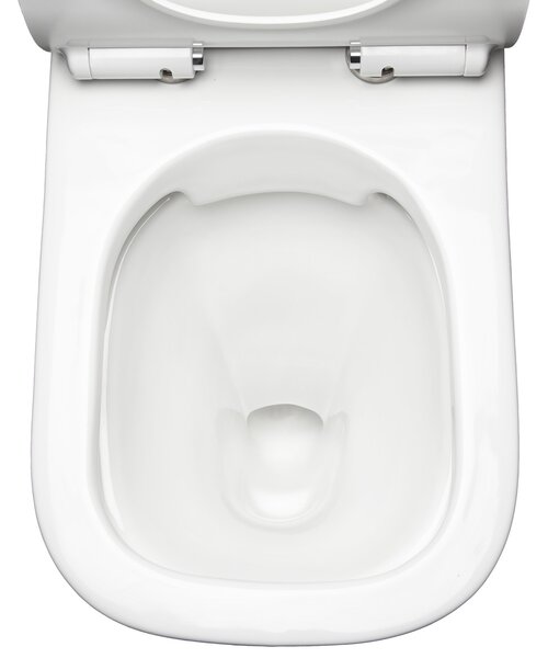 Novoterm WC kombi NV-Kamet se zadním odpadem a SoftClose sedátkem