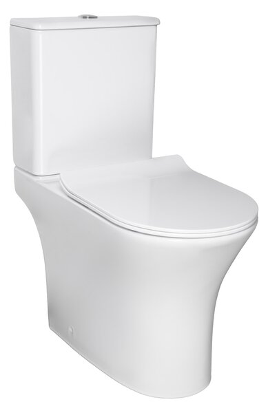 Novoterm WC kombi NV-Makalu se zadním odpadem a SoftClose sedátkem