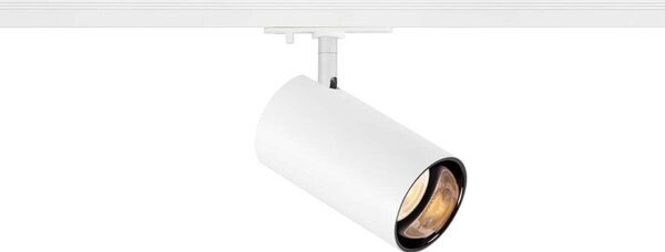 BIG WHITE SLV ASTO TUBE 1fázový spot, GU10, bílý 1006446