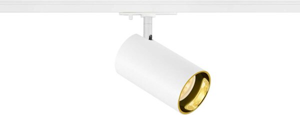 BIG WHITE SLV ASTO TUBE 1fázový spot, GU10, bílý 1006446