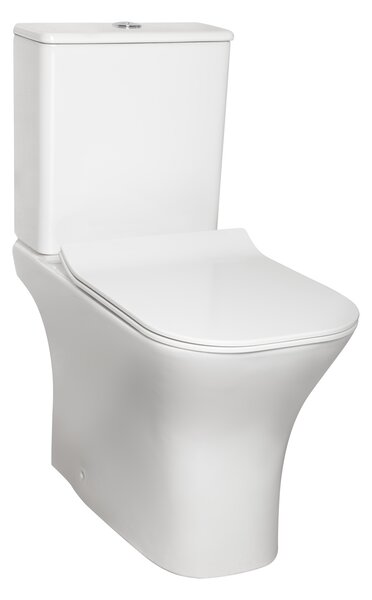 Novoterm WC kombi NV-Kamet se zadním odpadem a SoftClose sedátkem