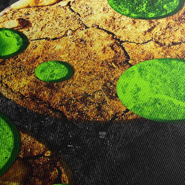 Obraz abstrakce - Koule (170x50 cm)