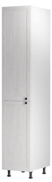 PROVENCE k | vysoká skříňka D40SP-L potravinová | LEVÁ | 40 cm | SOKL v CENĚ | bílá/andersen