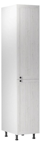 PROVENCE k | vysoká skříňka D40SP-P potravinová | PRAVÁ | 40 cm | SOKL v CENĚ | bílá/andersen