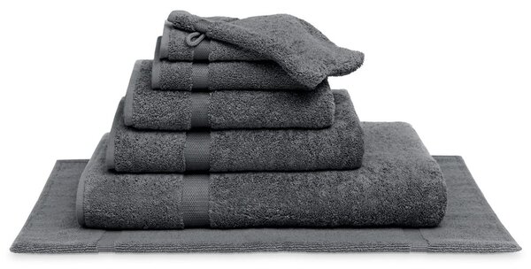 Vandyck Ručník Ranger Dark grey 650g/m2 - 40x60 cm