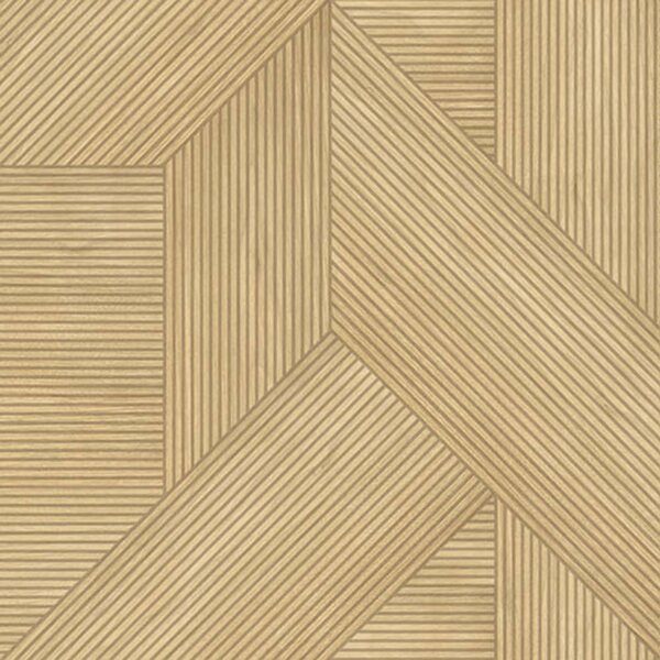Béžová geometrická vliesová tapeta na zeď, imitace obkladu, RE25181, Reflect, Decoprint