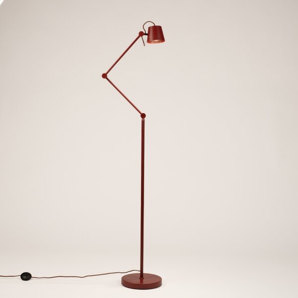 Stojací designová lampa Snap Fosca Red Mini (LMD)