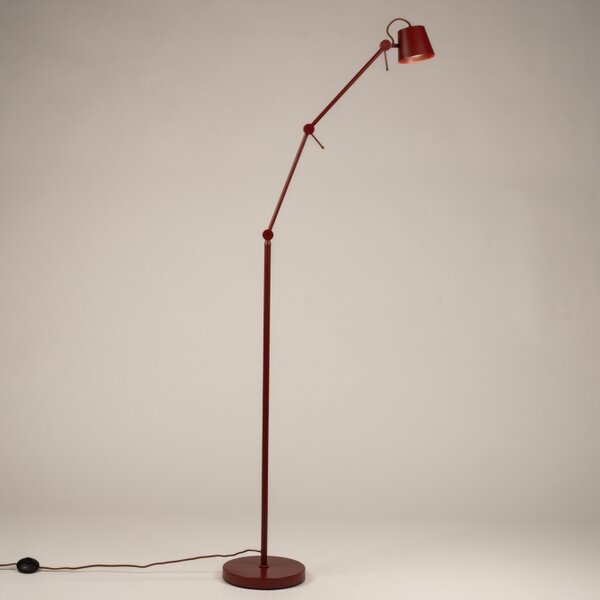 Stojací designová lampa Snap Fosca Red Mini (LMD)