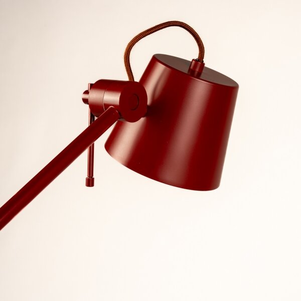 Stojací designová lampa Snap Fosca Red Mini (LMD)