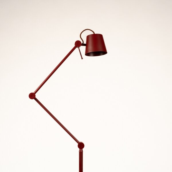 Stojací designová lampa Snap Fosca Red Mini (LMD)