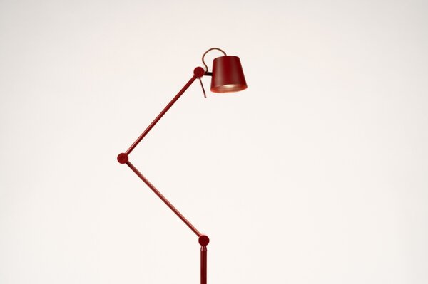 Stojací designová lampa Snap Fosca Red Mini (LMD)