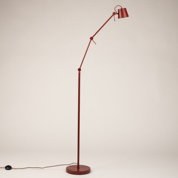 Stojací designová lampa Snap Fosca Red Mini (LMD)