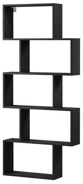 Eltap Designová knihovna Shellf černá