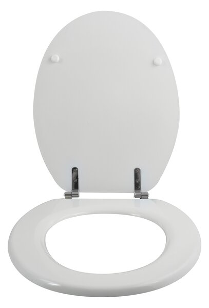 MSV WC prkénko CLEO, bílé, MDF