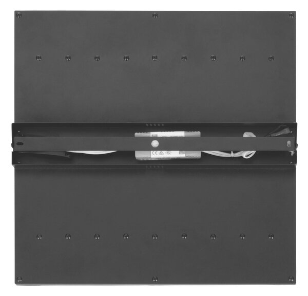 STROPNÍ LED SVÍTIDLO, 40/40/6 cm Novel - Stropní svítidla