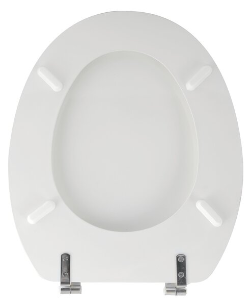 MSV WC prkénko CLEO, bílé, MDF