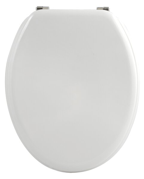 MSV WC prkénko CLEO, bílé, MDF