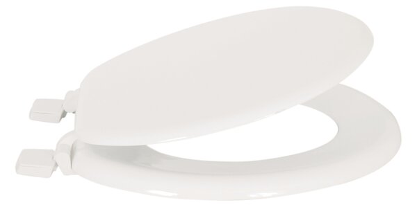 MSV WC prkénko bílé, MDF
