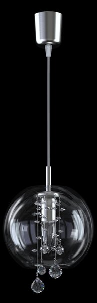 Designové svítidlo závěsné L-TAL-04, Varianta Stříbrná-matná