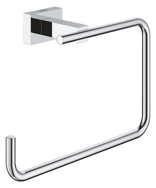 GROHE 40510001 - Držák na ručníky ESSENTIALS CUBE 188 mm lesklý chrom