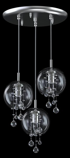 Designové svítidlo závěsné L-TAL-03, Varianta Měděná
