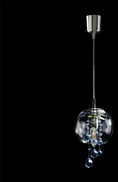 Designové svítidlo závěsné L-TAL-02 color, Varianta Modrá