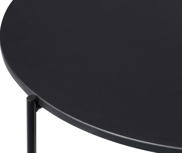 KONFERENČNÍ STOLEK, antracitová, kov, kompozitní dřevo, 83/83/40 cm MID.YOU - Konferenční stolky, Online Only