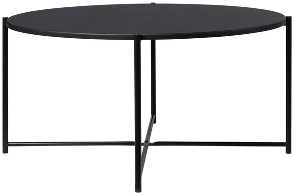 KONFERENČNÍ STOLEK, antracitová, kov, kompozitní dřevo, 83/83/40 cm MID.YOU - Konferenční stolky, Online Only