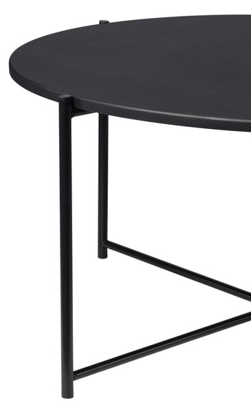 KONFERENČNÍ STOLEK, antracitová, kov, kompozitní dřevo, 83/83/40 cm MID.YOU - Konferenční stolky, Online Only