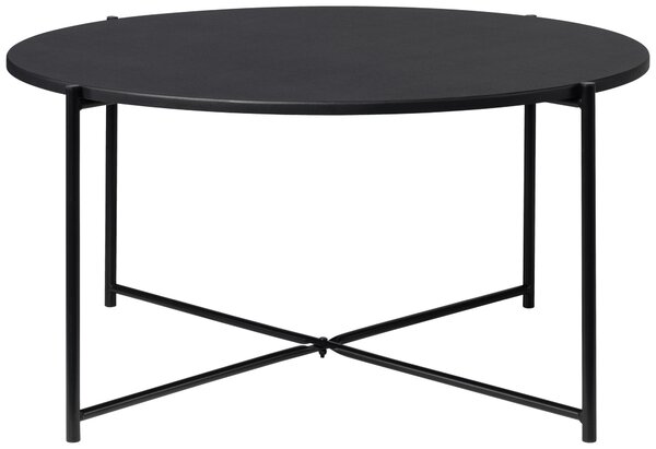 KONFERENČNÍ STOLEK, antracitová, kov, kompozitní dřevo, 83/83/40 cm MID.YOU - Konferenční stolky, Online Only