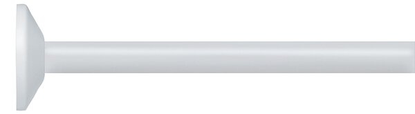 Spirella tyč na sprchové závěsy MAGIC Universal, rohová,3 varianty, bílá, hliník,75-170 cm
