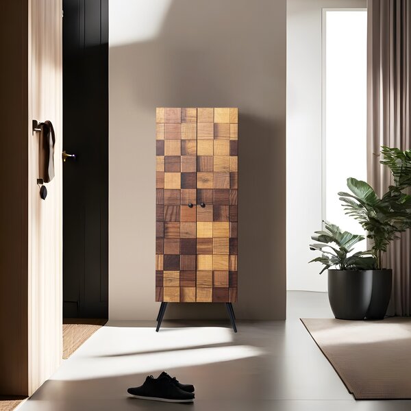 Hanah Home Kuchyňská skříň KOFIN hnědá