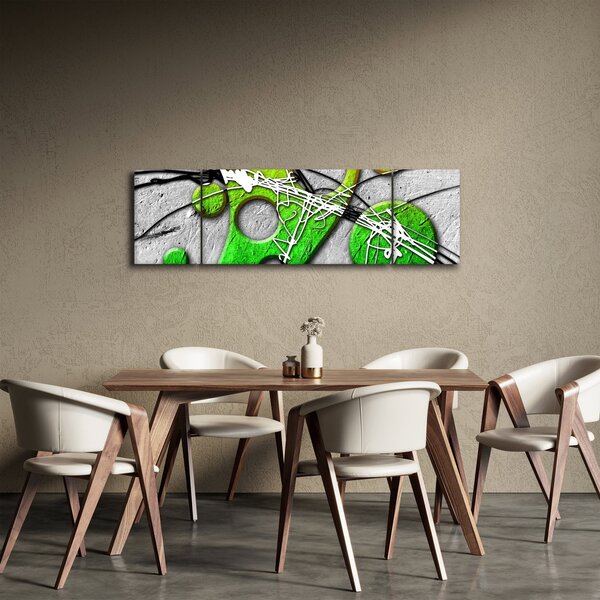 Abstraktní obraz (170x50 cm)