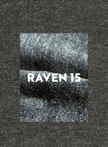 Křeslo Carmen Raven, šedá