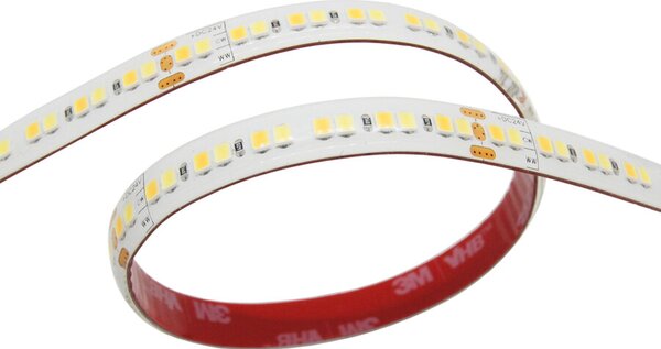 Voděodolný PROFI LED pásek CCT 30W/m, 24V, IP65, 224LED/m, CRI>95, 10mm