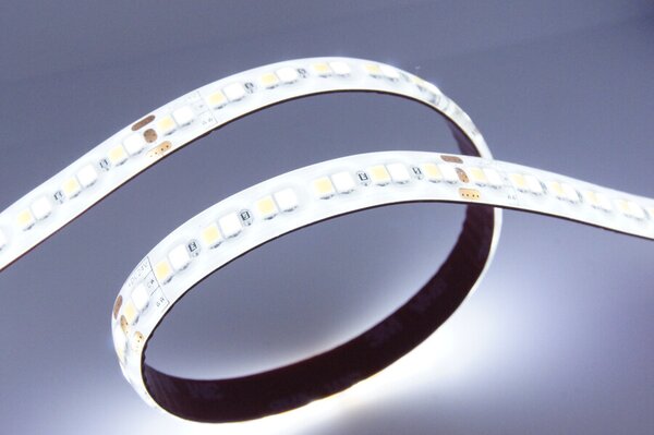 Voděodolný PROFI LED pásek CCT 30W/m, 24V, IP65, 224LED/m, CRI>95, 10mm