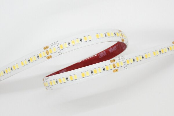 Voděodolný PROFI LED pásek CCT 30W/m, 24V, IP65, 224LED/m, CRI>95, 10mm