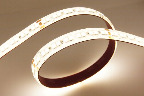 Voděodolný PROFI LED pásek CCT 30W/m, 24V, IP65, 224LED/m, CRI>95, 10mm